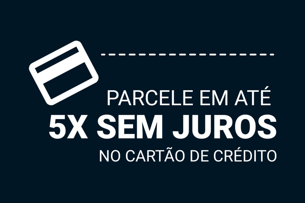 parcele em até 5x j.a. chácara do cartão