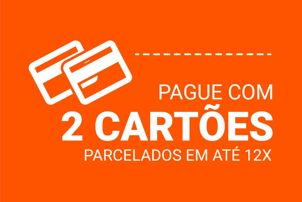 pague com 2 cartões j.a. chácara do cartão