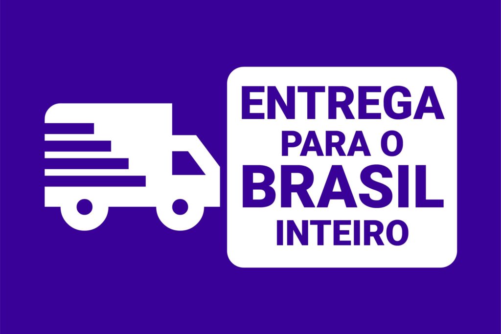 entrega para o brasil j.a. chácara do cartão