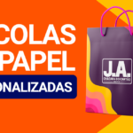 SACOLAS DE PAPEL PERSONALIZADAS