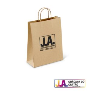 Sacolas Kraft Personalizada