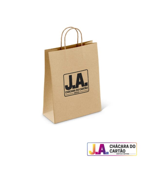 Sacolas Kraft Personalizada