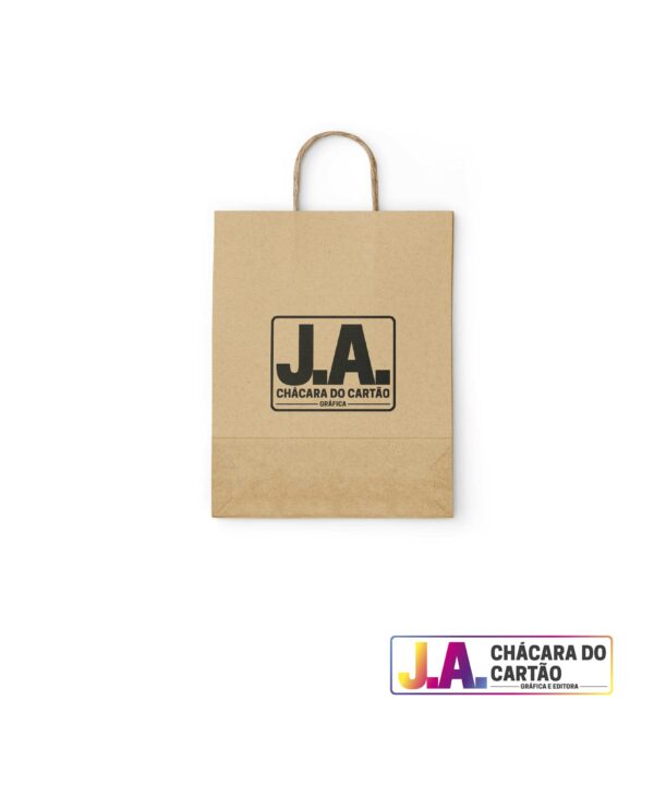 Sacolas Kraft Personalizada